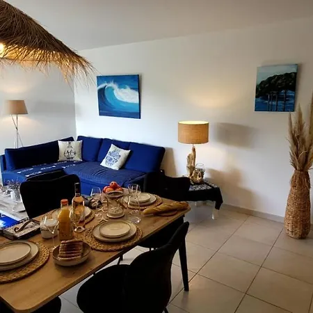 Будинок відпочинку Blue Riviera - Am Mit Meerblick Und Pool By Riviera Homelife Сен-Рафаель