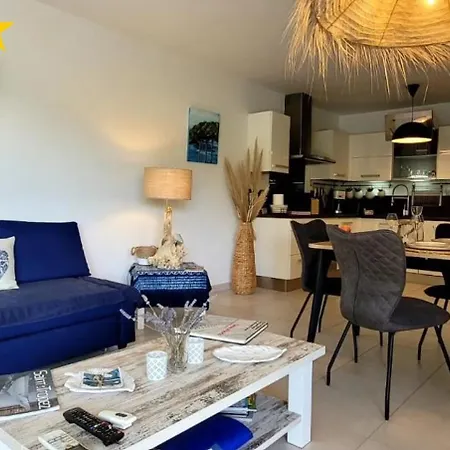 Nyaraló Blue Riviera - Am Mit Meerblick Und Pool By Riviera Homelife Saint-Raphaël