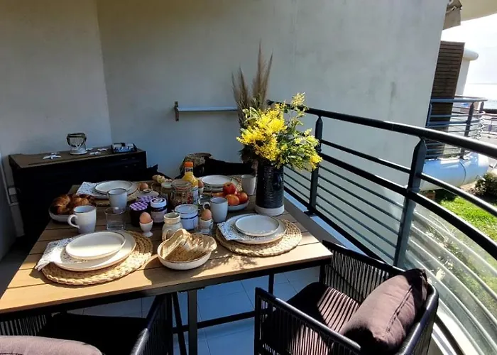 Blue Riviera - Am Mit Meerblick Und Pool By Riviera Homelife * Saint-Raphaël