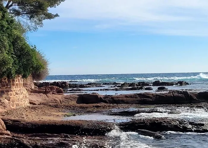 Blue Riviera - Am Mit Meerblick Und Pool By Riviera Homelife Ferienhaus Saint-Raphaël