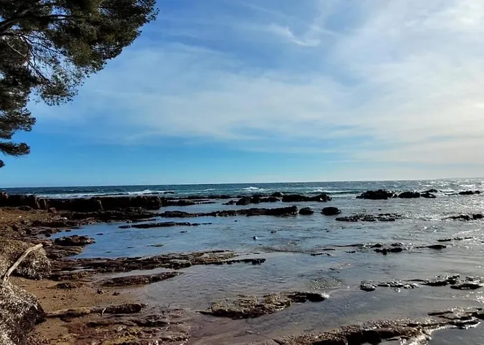 Ferienhaus Blue Riviera - Am Mit Meerblick Und Pool By Riviera Homelife Saint-Raphaël