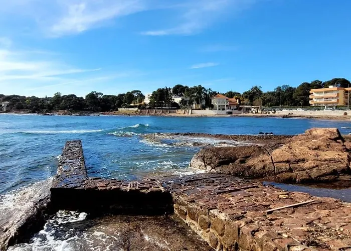 Blue Riviera - Am Mit Meerblick Und Pool By Riviera Homelife Saint-Raphaël