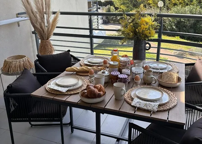 Blue Riviera - Am Mit Meerblick Und Pool By Riviera Homelife * Saint-Raphaël