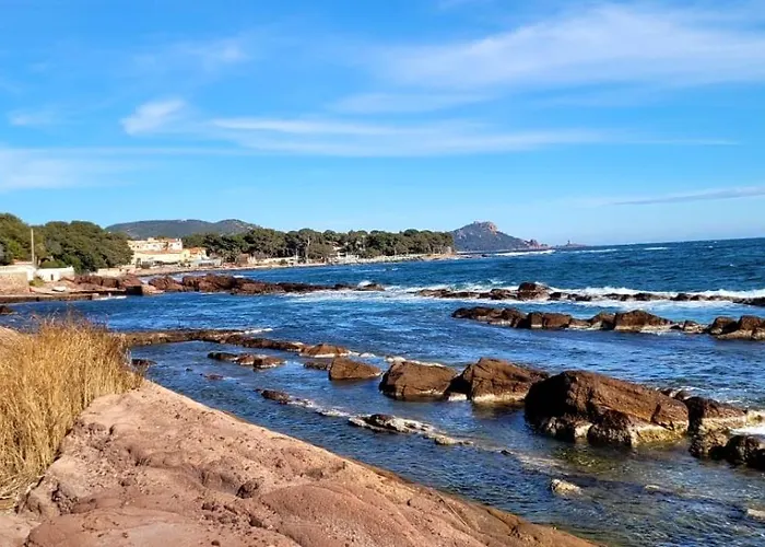 Blue Riviera - Am Mit Meerblick Und Pool By Riviera Homelife Saint-Raphaël