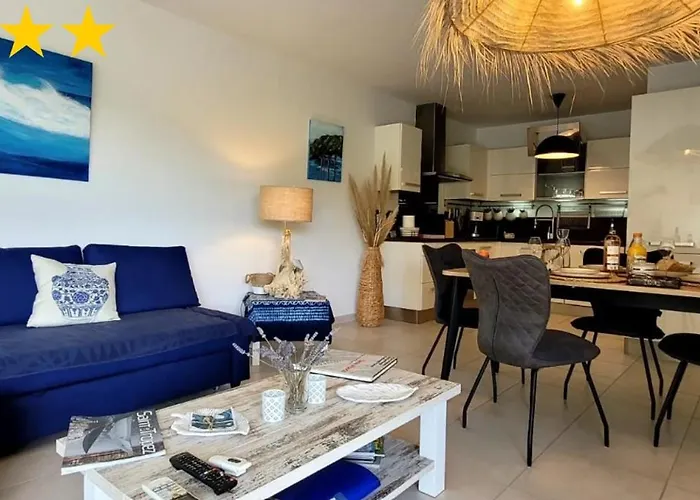 Ferienhaus Blue Riviera - Am Mit Meerblick Und Pool By Riviera Homelife Saint-Raphaël